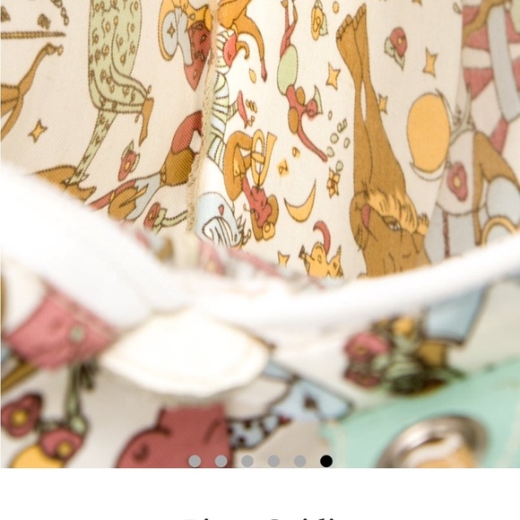 Piero Guidi nylon whimsical Crossbody Bag - Picture 6 of 6